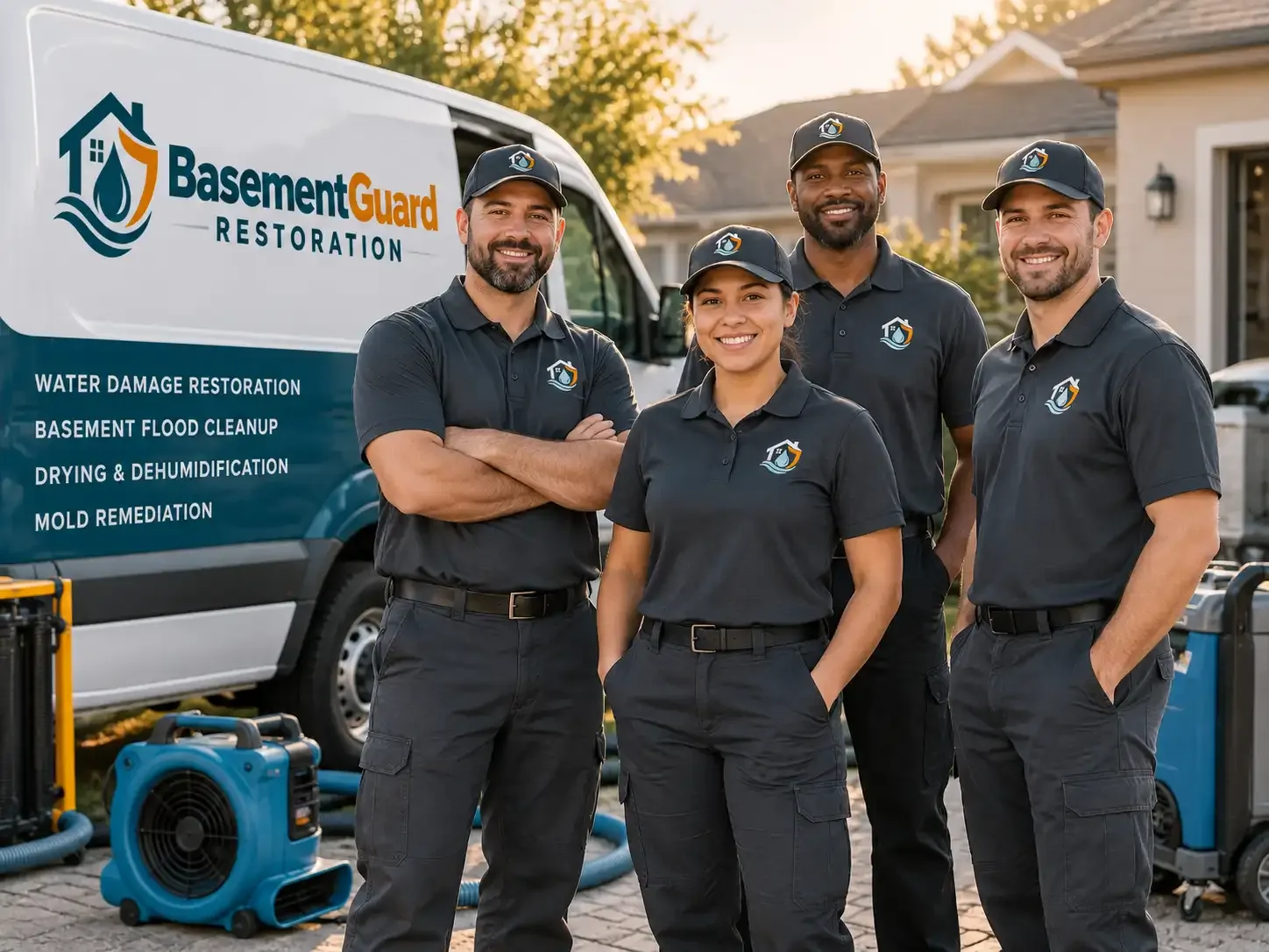 Basement Water Damage Restoration company in Ortonville, MI