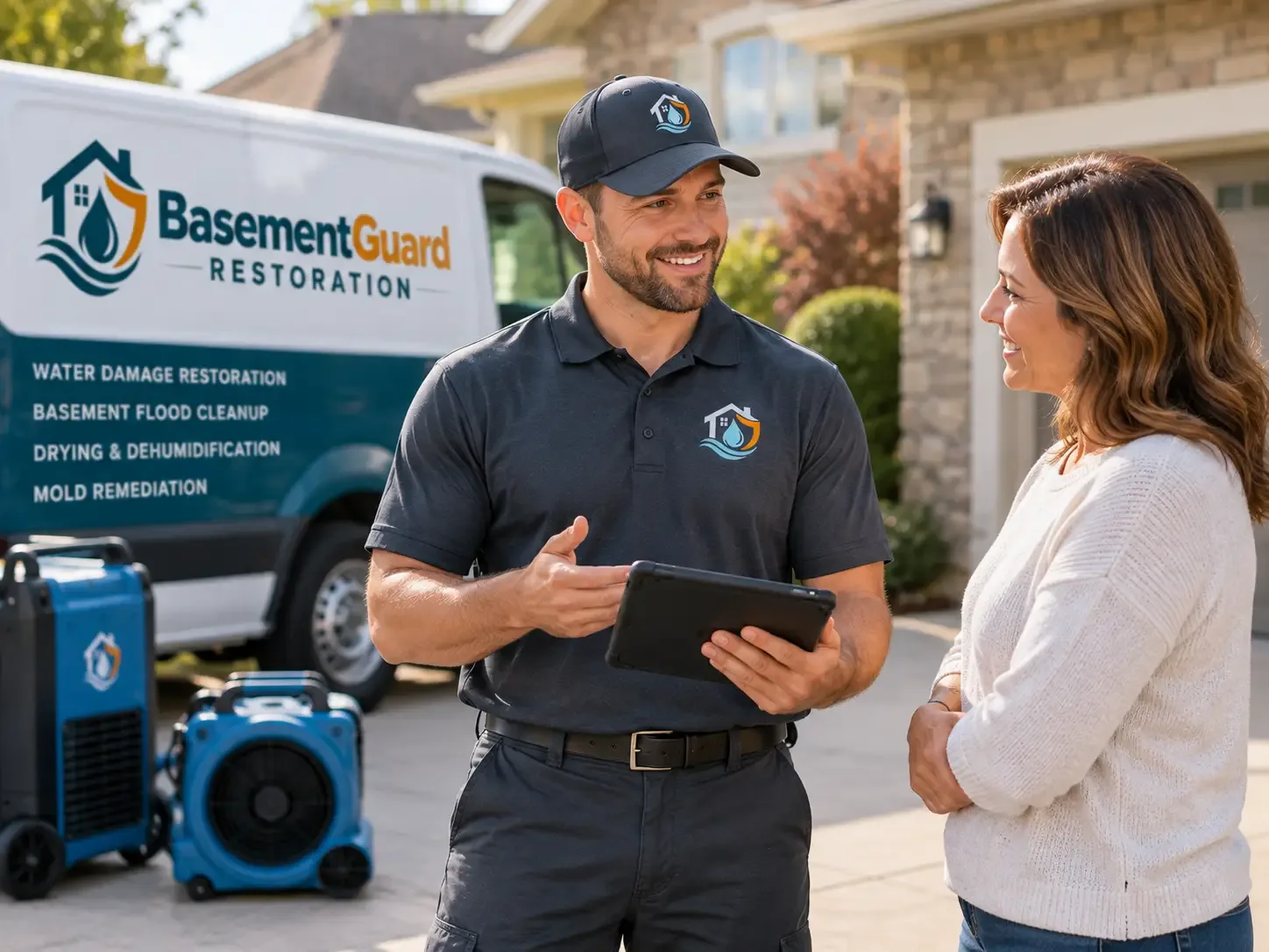 Basement Water Damage Restoration Ortonville, MI FAQs